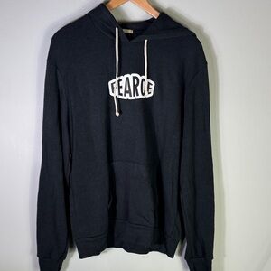 Black Hoodie for Men XL